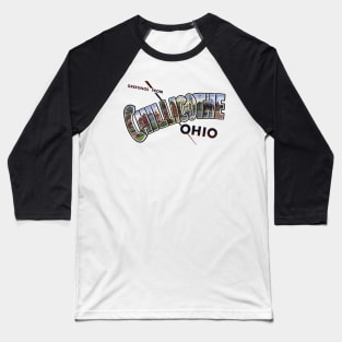 Greetings from Chillicothe Ohio Baseball T-Shirt
